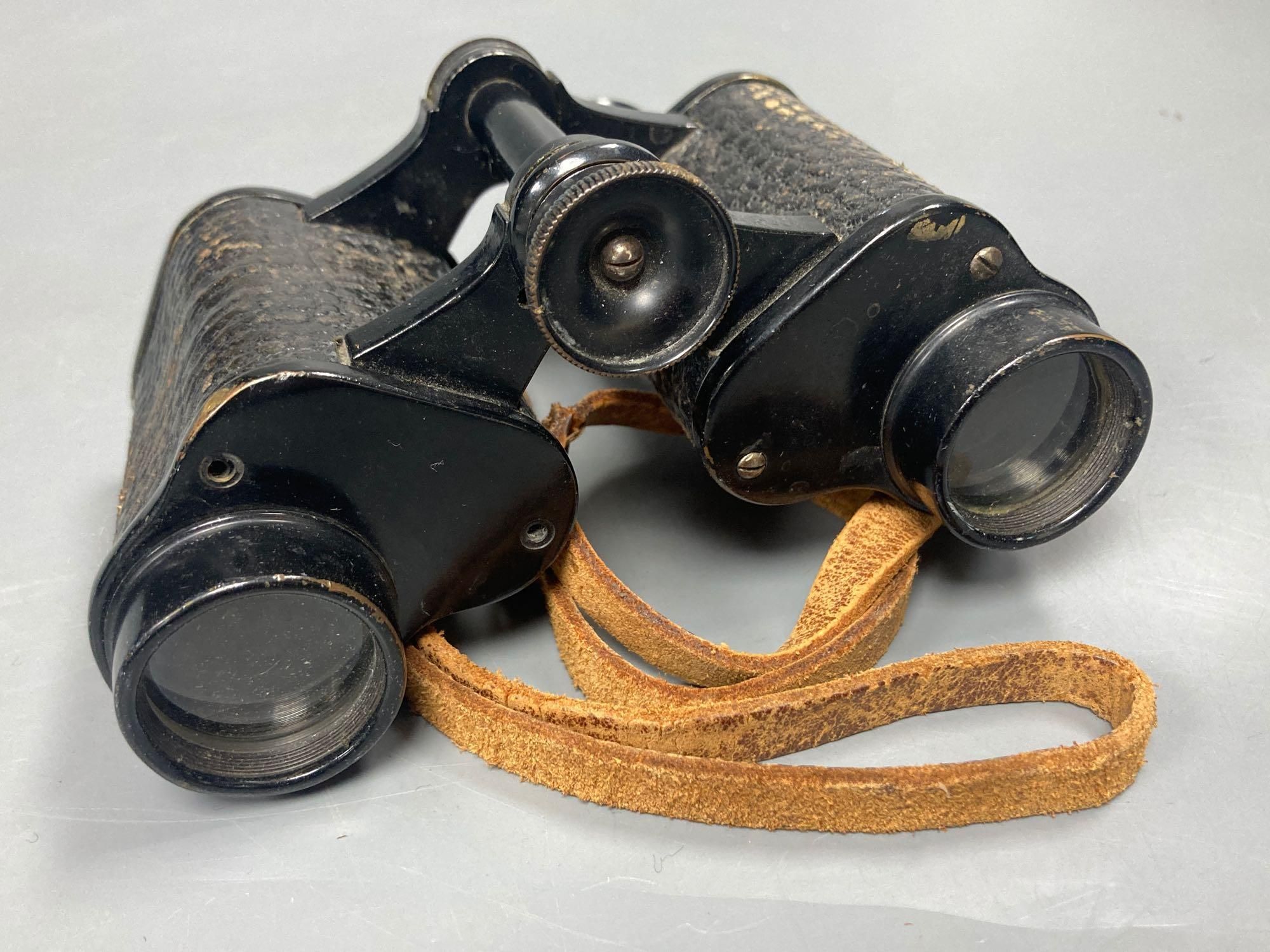 A pair of German binoculars